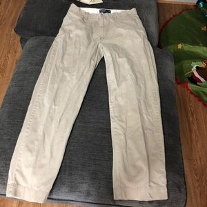 Polo Ralph Lauren Khaki Dress Pants